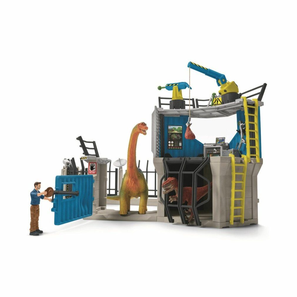 Schleich® Spielfigur schleich DINOSAURS Große Dino-Forschungsstation 41462