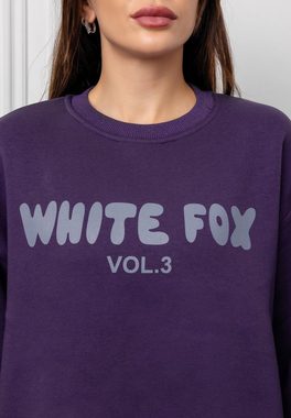 STYLEOVER Longsweatshirt Bedrucktes Sweatshirt mit Rundhalsausschnitt