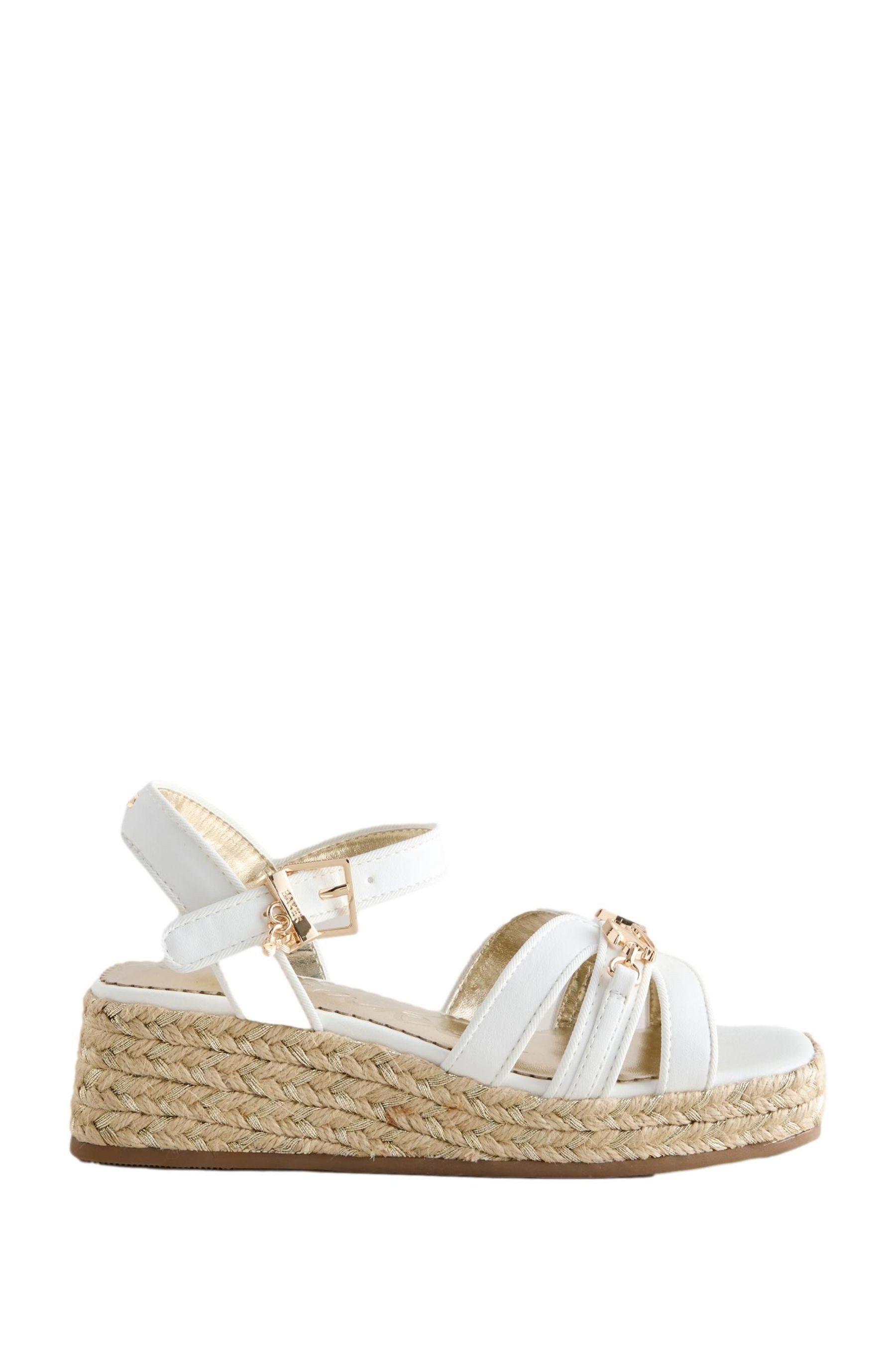 Baker By Ted Baker Sandaletten mit Keilabsatz Keilsandalette