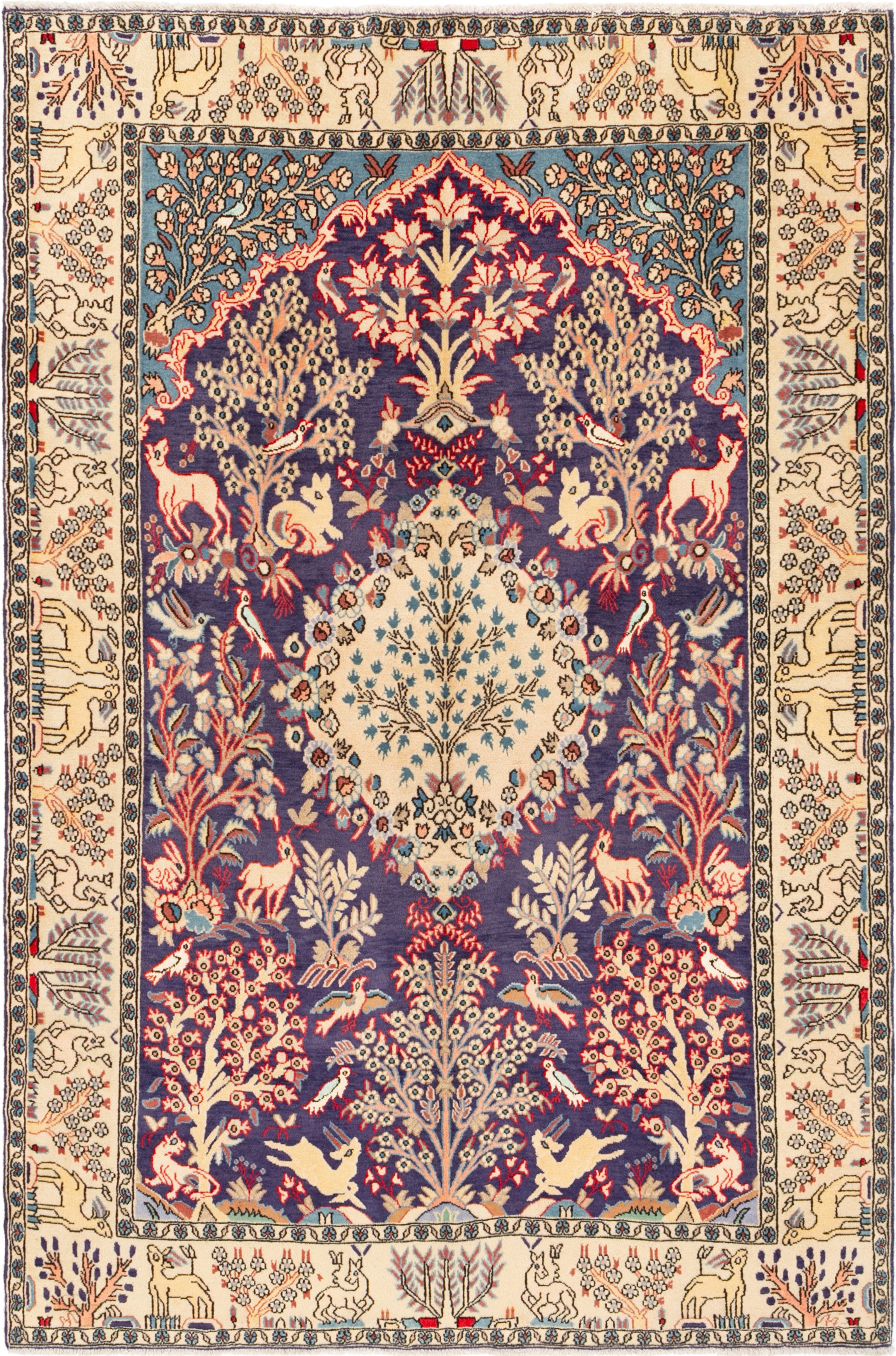 Carpet Avenue Teppich Shahreza 203x134, Rechteck, Höhe: 9 mm