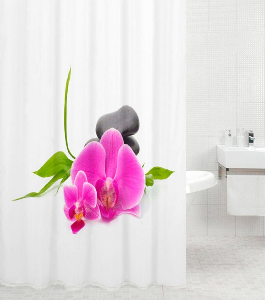 Sanilo Duschvorhang Wellness Breite 180 cm, Höhe 200 cm