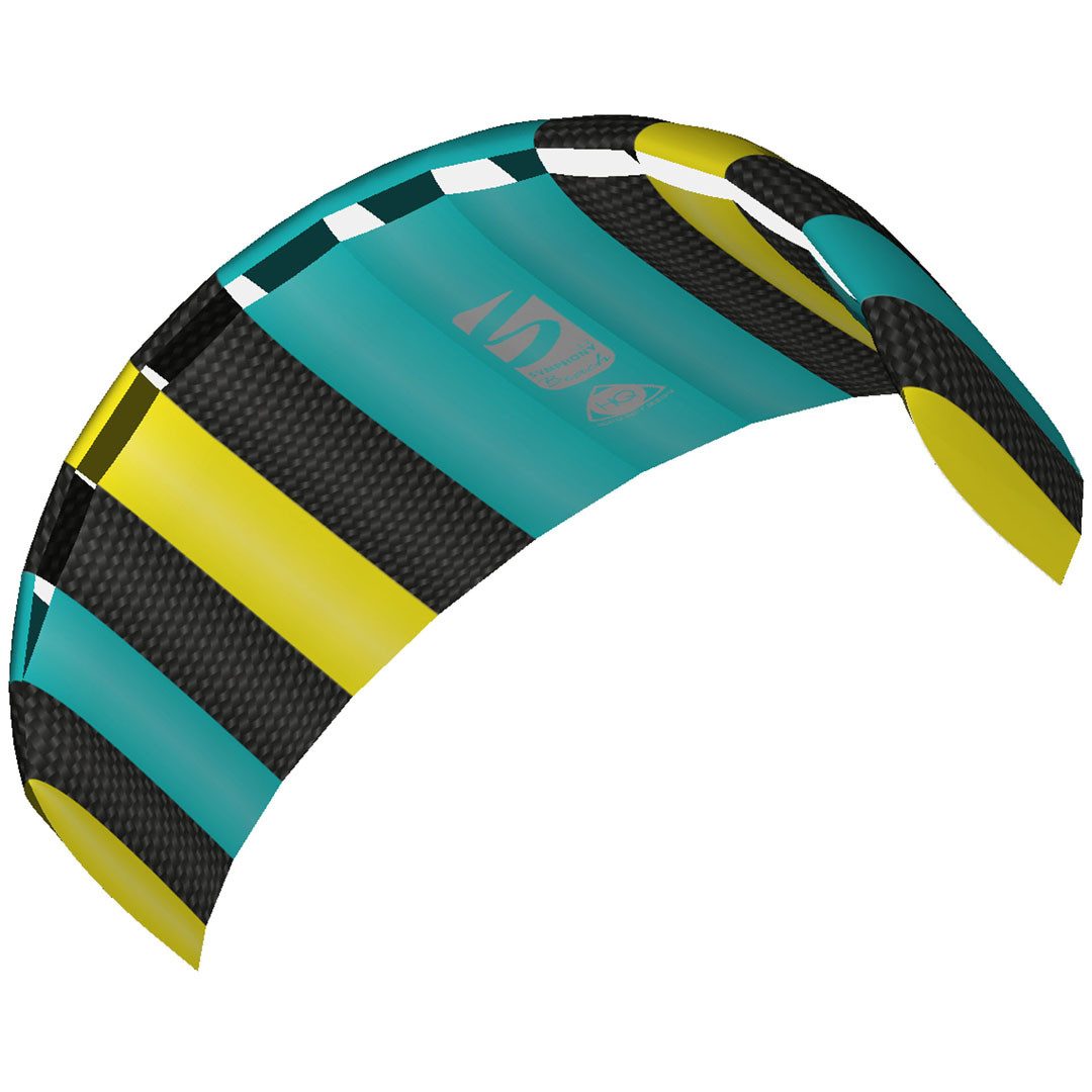Flug-Drache Lenkmatte Symphony Beach III 2.2 Aqua R2F