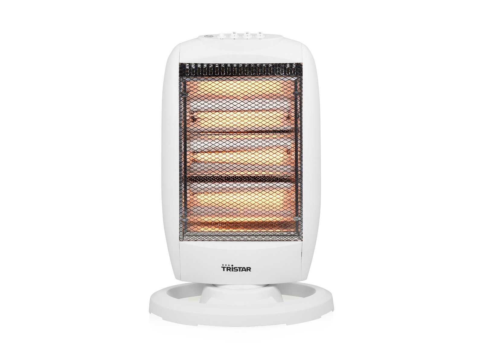 Tristar Heizlüfter, 1200 W, Halogen Elektroheizer Warmluftheizung 3 Heizstu günstig online kaufen