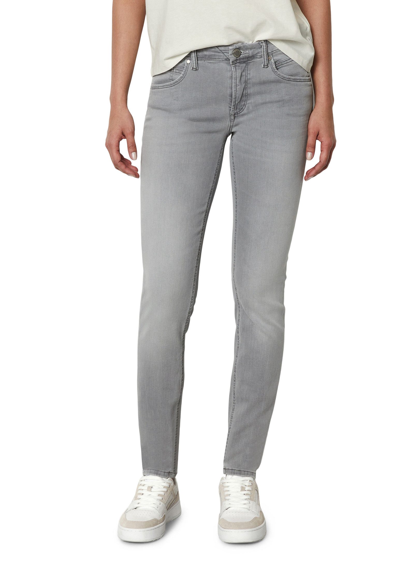 Marc O'Polo DENIM Slim-fit-Jeans aus Organic Cotton-Mix