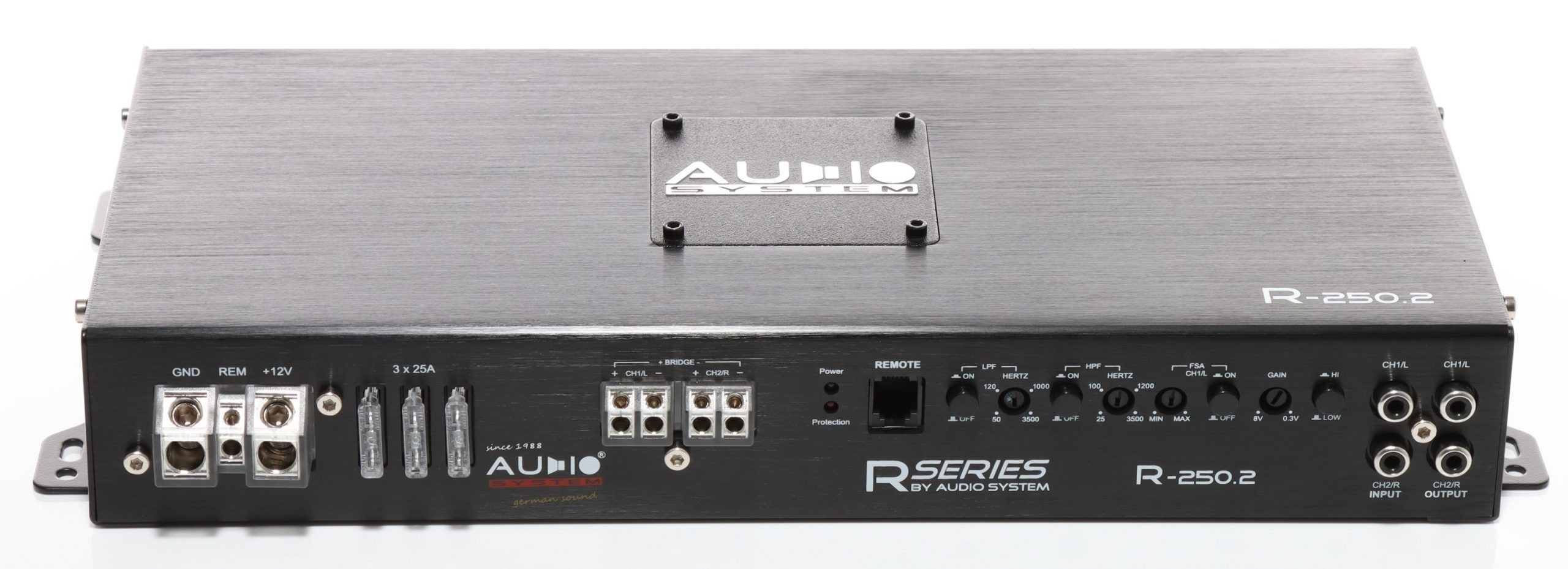 Audio System Audio System Radion R 250.2 2-Kanal-Verstärker Verstärker