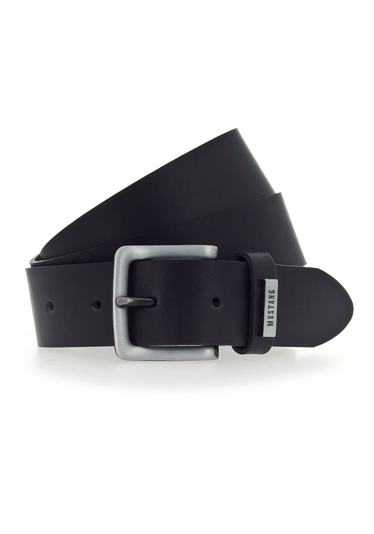 MUSTANG Ledergürtel (Set, 2-St) 2tlg. Set günstig online kaufen