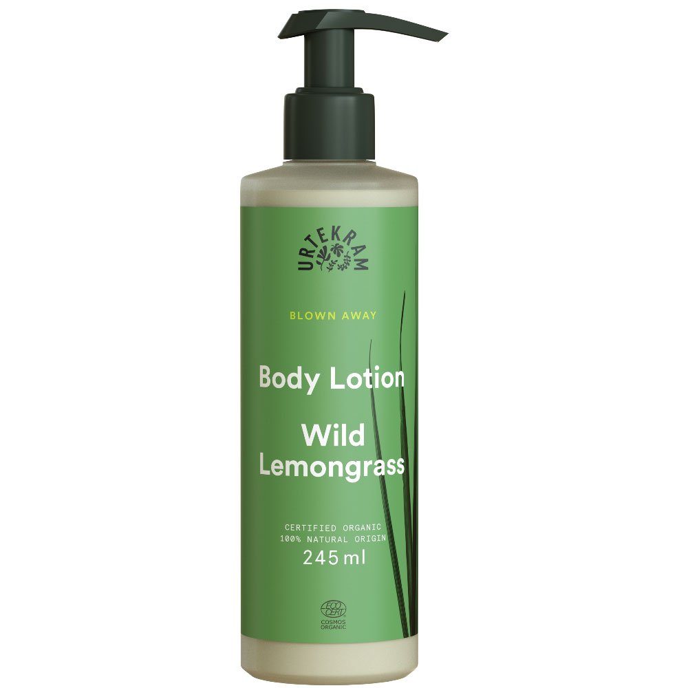 Lemongrass, 245 ml Wild Urtekram Bodylotion