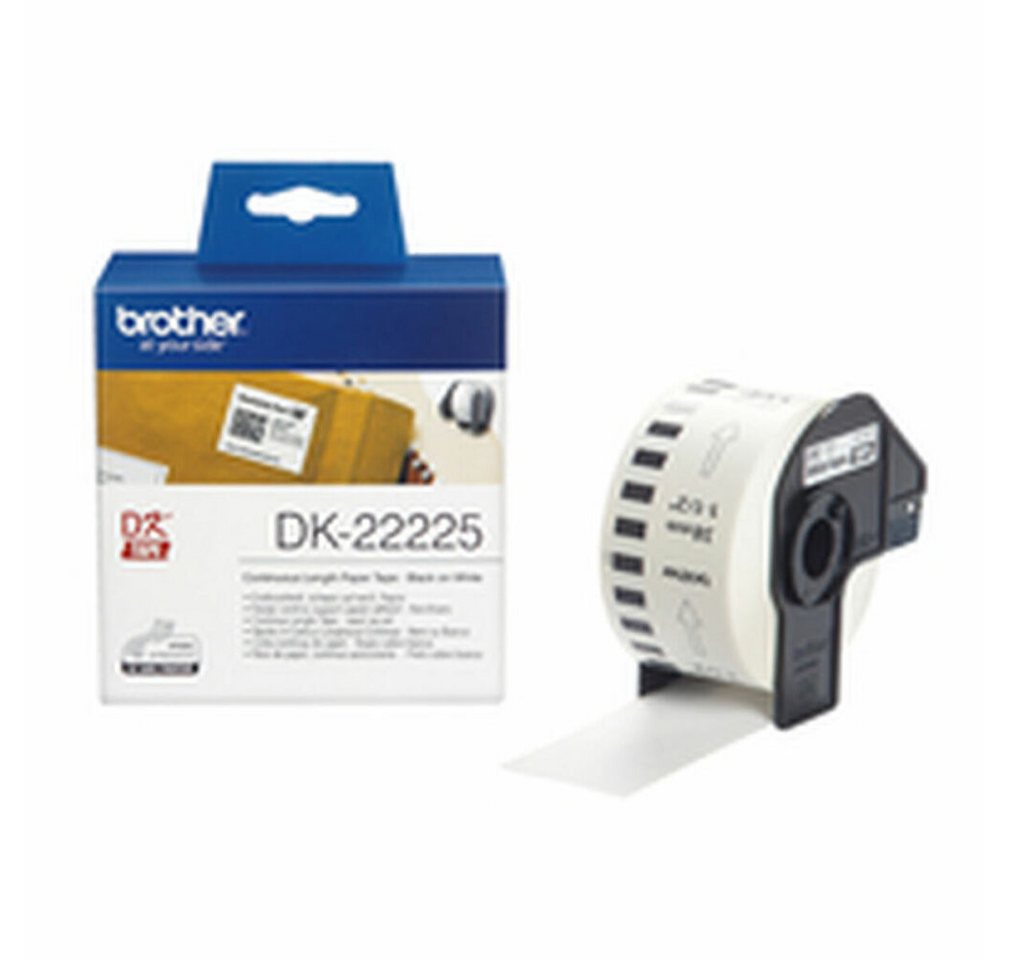 Thumbnail - Brother Etiketten Adress-Etiketten DK-22225 für QL-500/550 (38mm)
