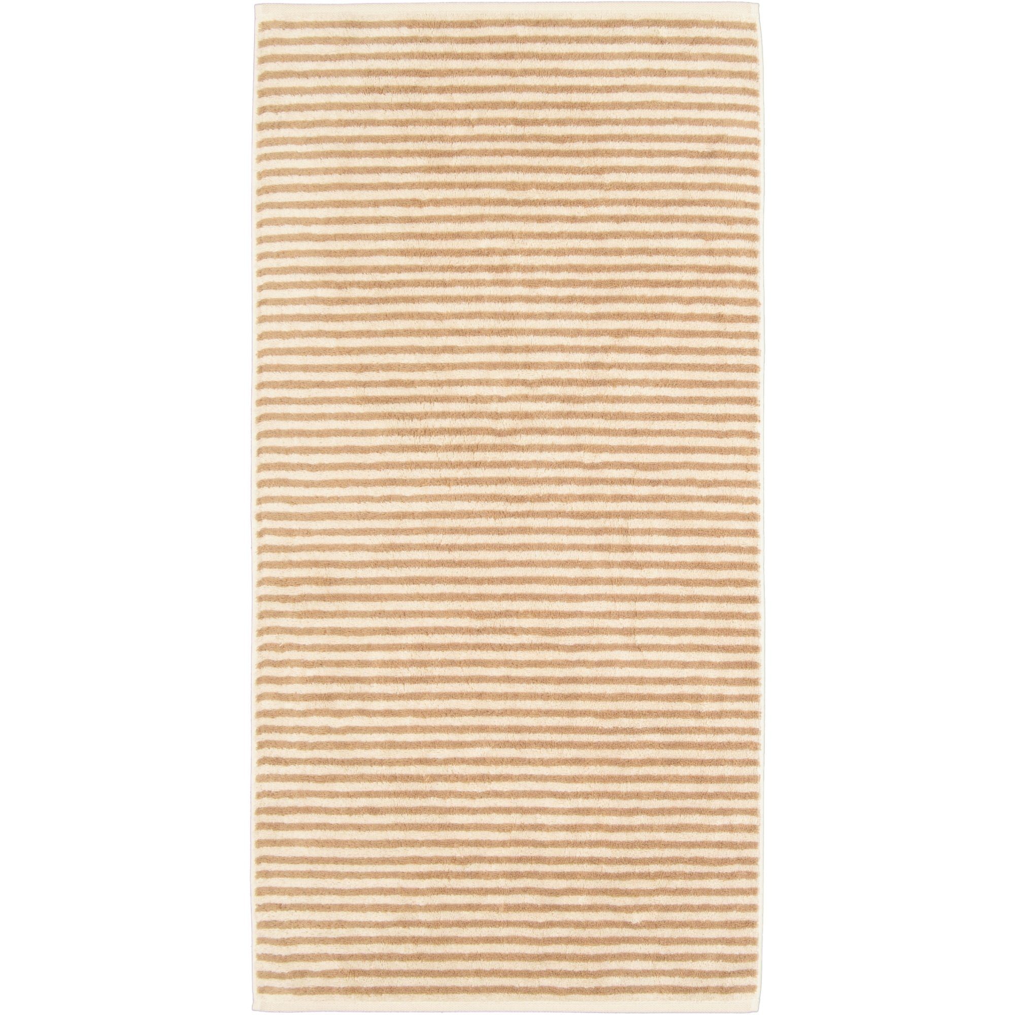 Cawö Handtücher Natural Streifen 6216, 100% Baumwolle