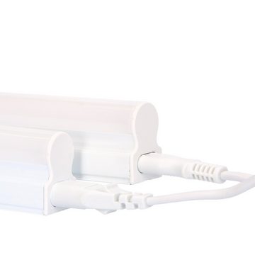 LED's light LED Unterbauleuchte 2400252 LED-Unterbauleuchte, LED, mit Schalter 90 cm 11 Watt neutralweiß Reihenschaltbar