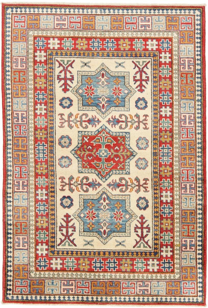 Orientteppich Orientteppich, Handgeknüpfter Trading, mm 121x180 Nain rechteckig, Höhe: 5 Kazak