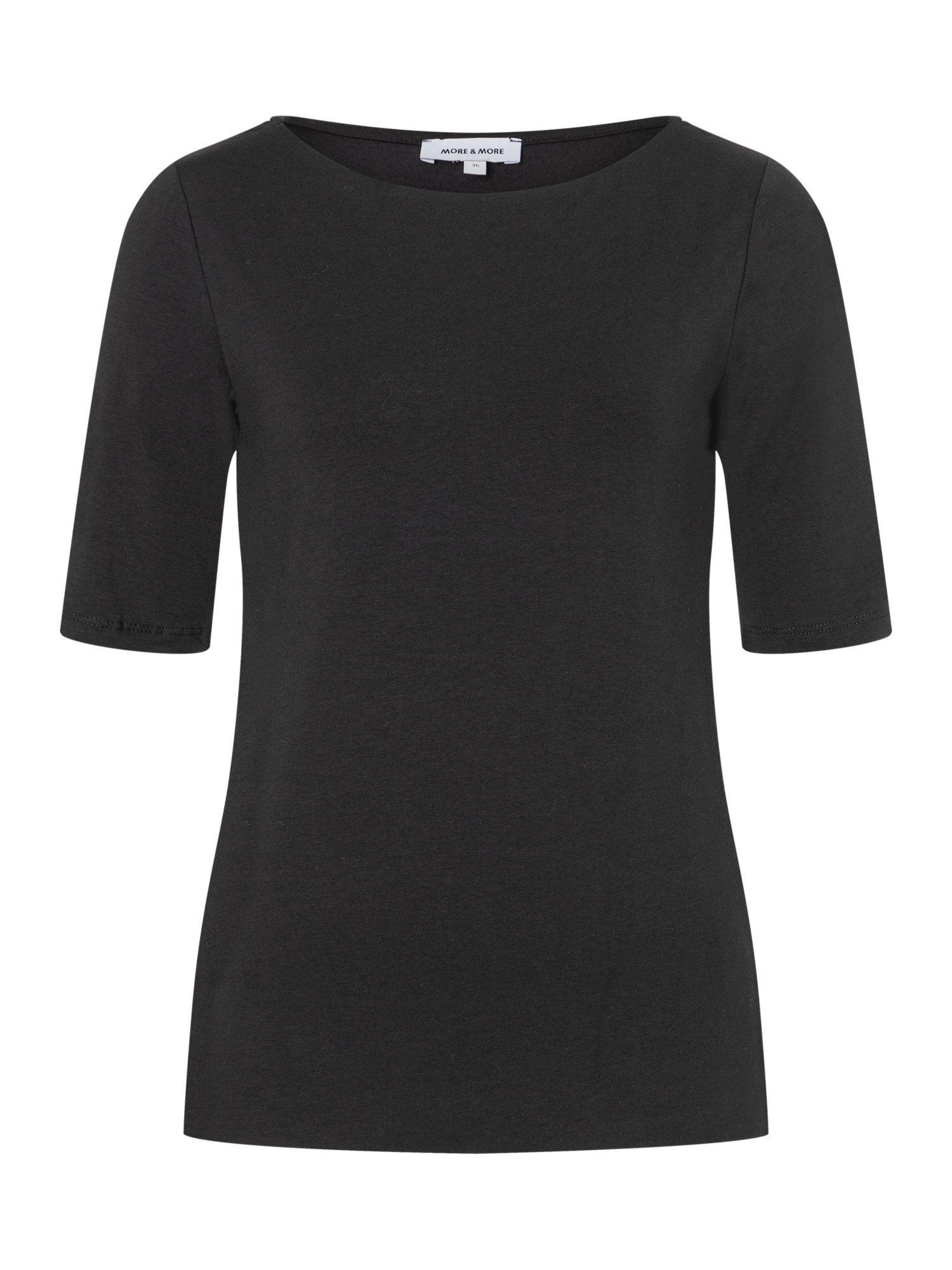MORE&MORE Kurzarmshirt Basicshirt günstig online kaufen