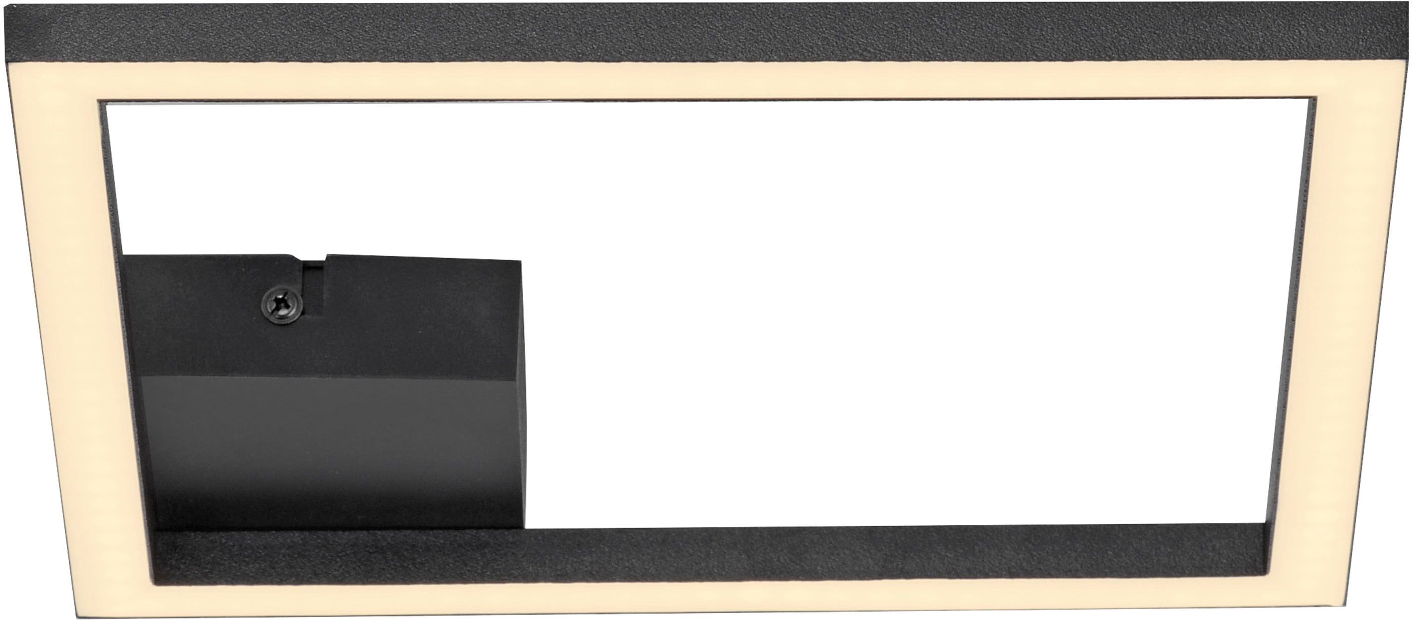 JUST LIGHT LED Deckenleuchte IVEN, LED fest integriert, Warmweiß