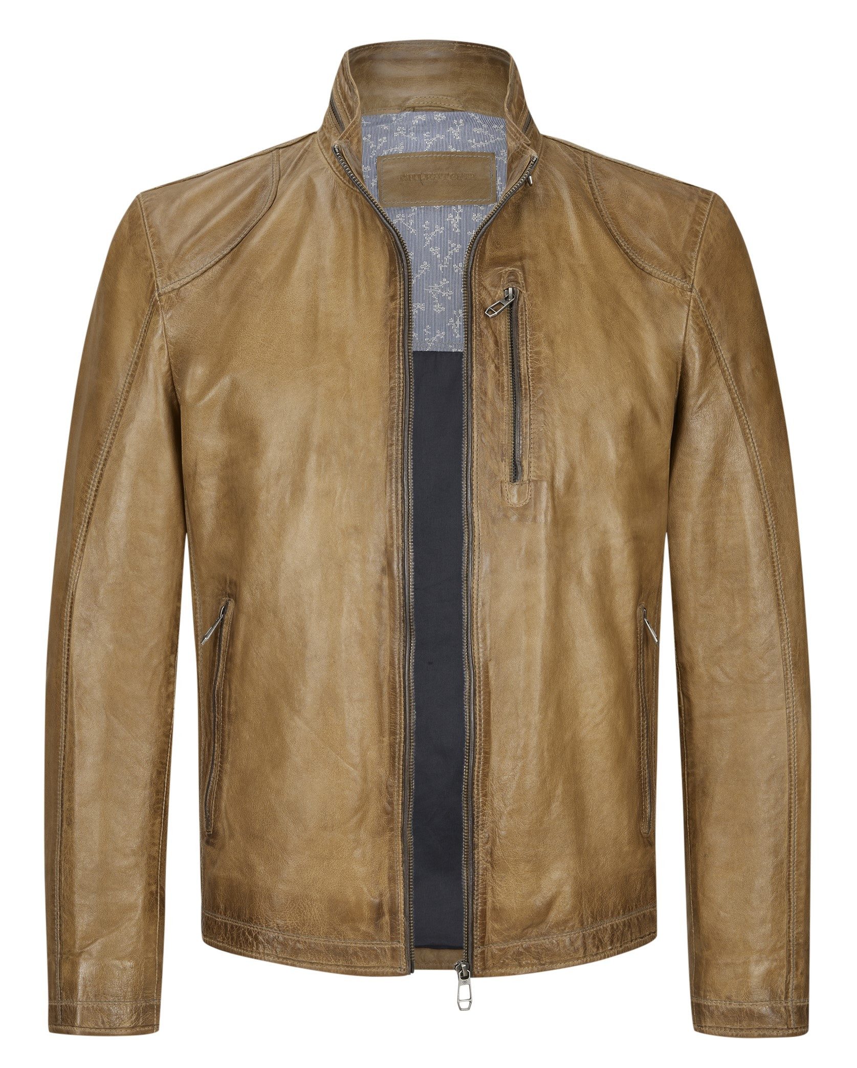 Milestone Lederjacke MS-Edward Herrenjacke aus softem günstig online kaufen