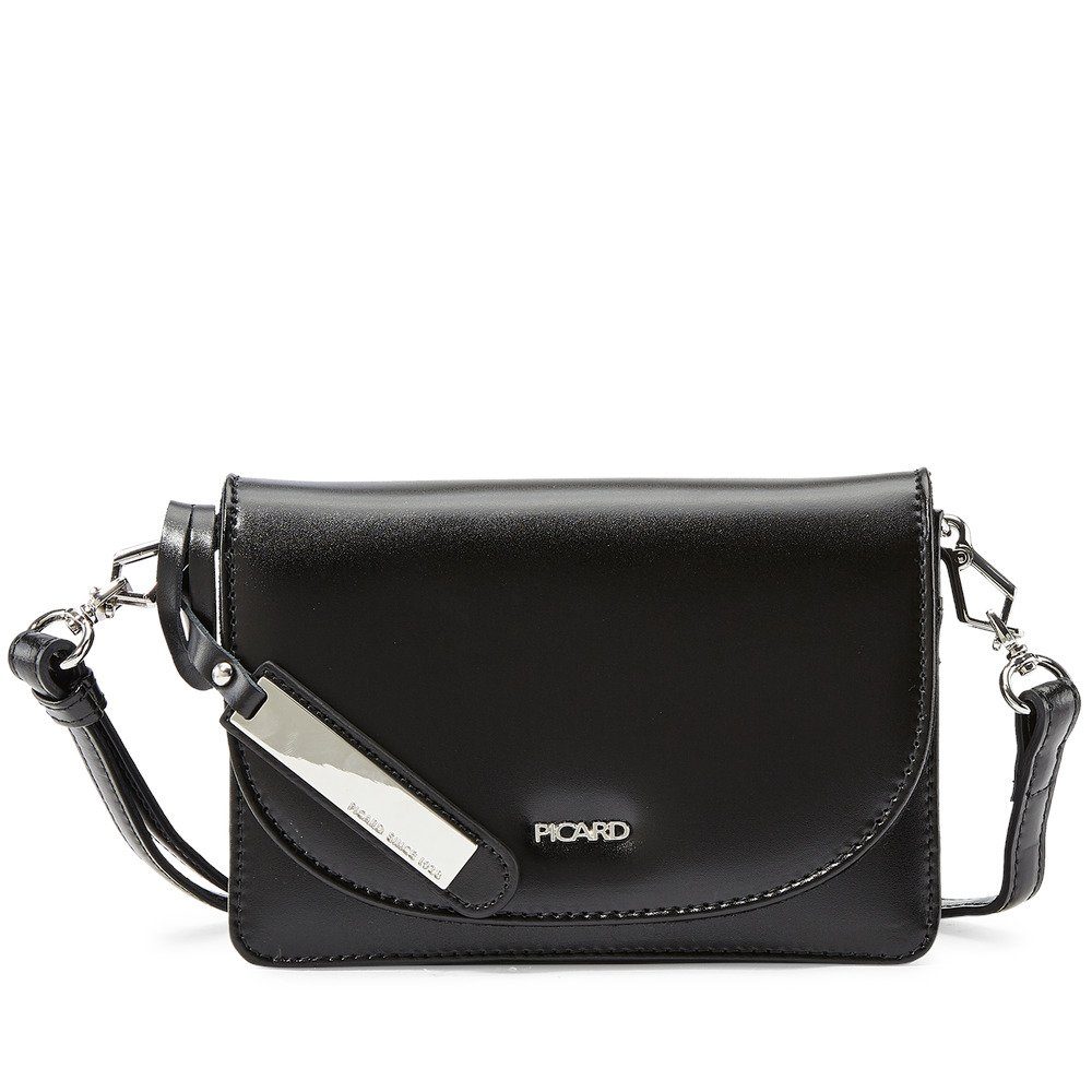 Abendtasche PICARD Schultertasche Berlin aus Rindsleder
