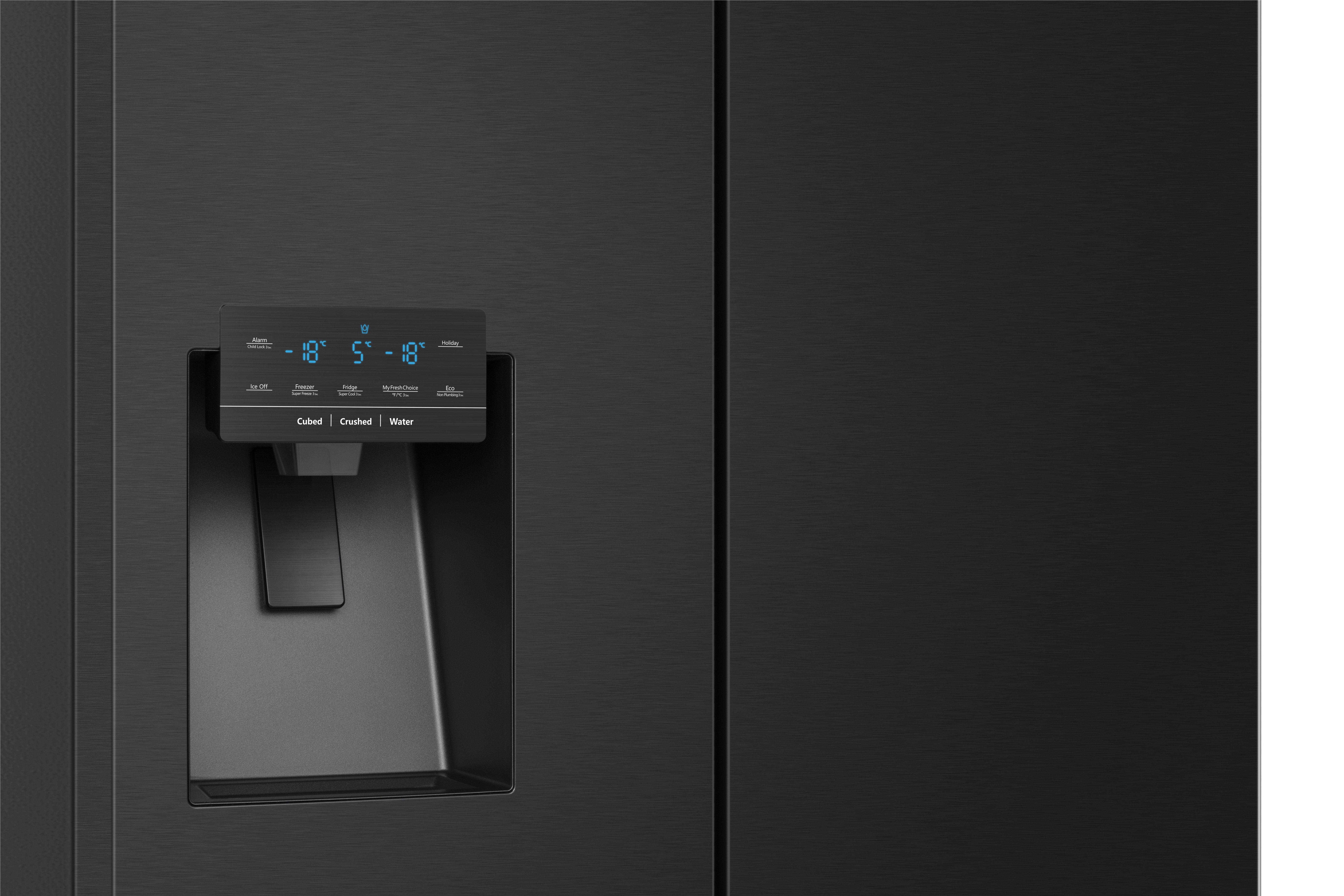 Hisense Multi Door RQ760N4BFE, 178,5 cm visine, 91,4 cm širine