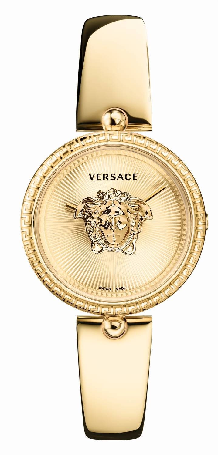 Schweizer Versace Uhr Palazzo Empire