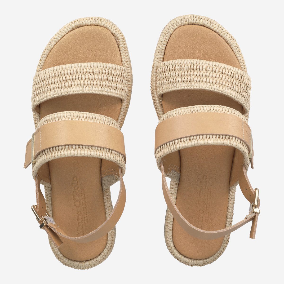 Marc O'Polo Marc O’ Polo RAJA, Sandaletten, Beige, Damen Sandalette