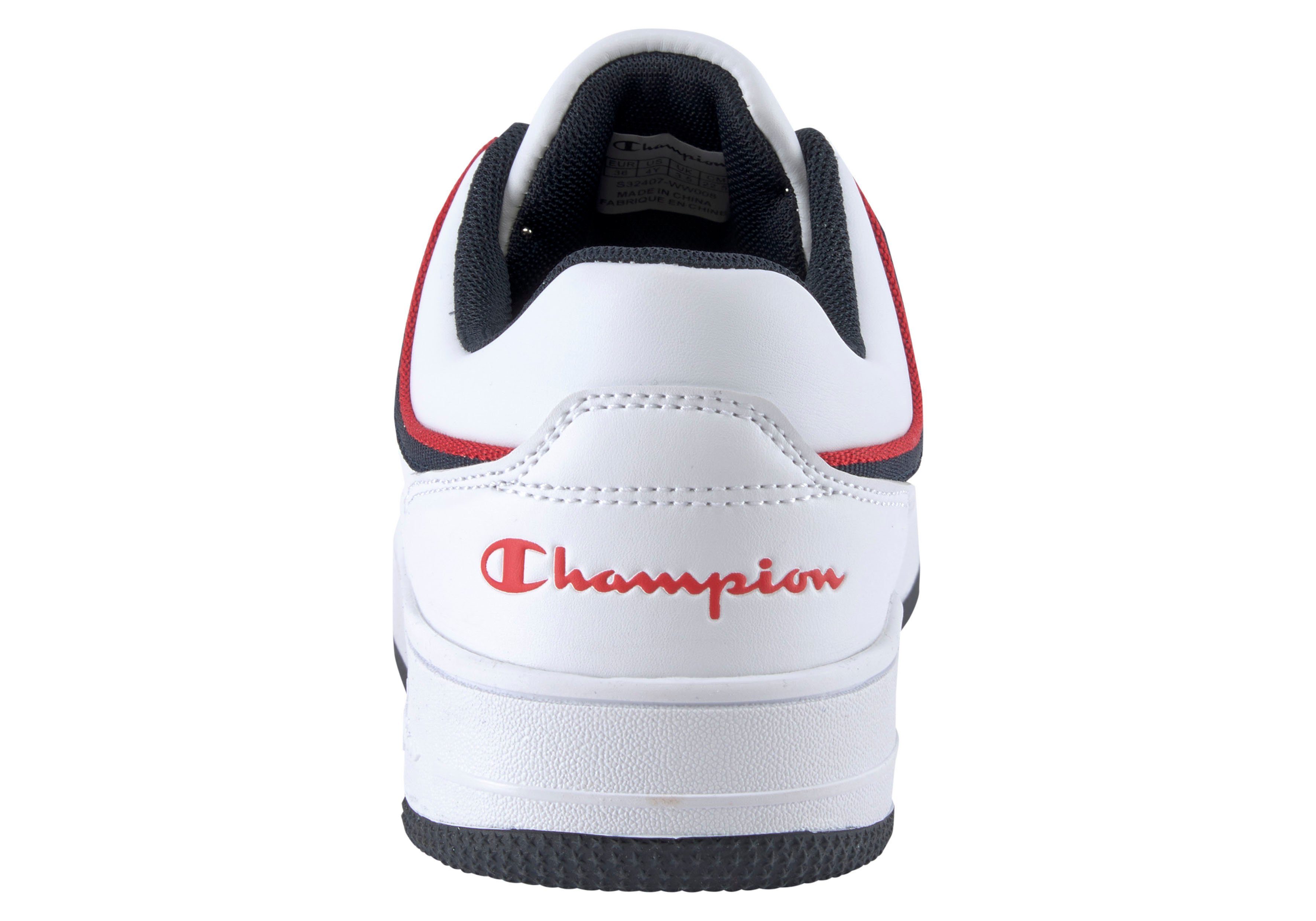 Champion REBOUND VINTAGE LOW B Sneaker weiß GS
