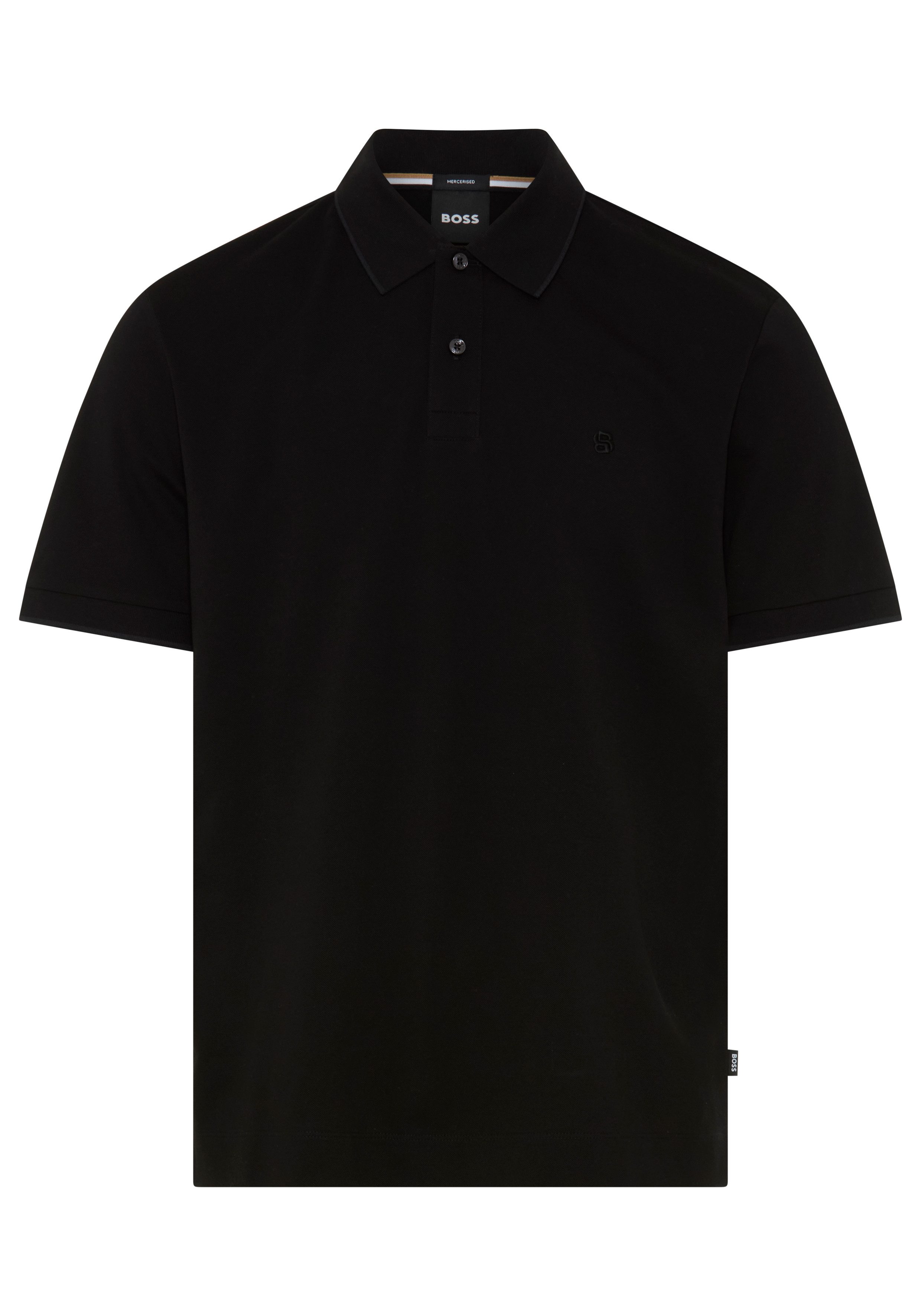 BOSS Poloshirt C-Parris 80 Polokragen, reine Baumwolle, Regular Fit