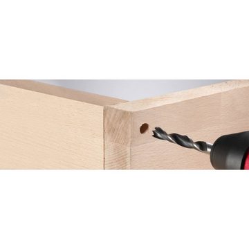 kwb Holzbohrer CV Holzbohrer-Set – Holz-Spiralbohrer für