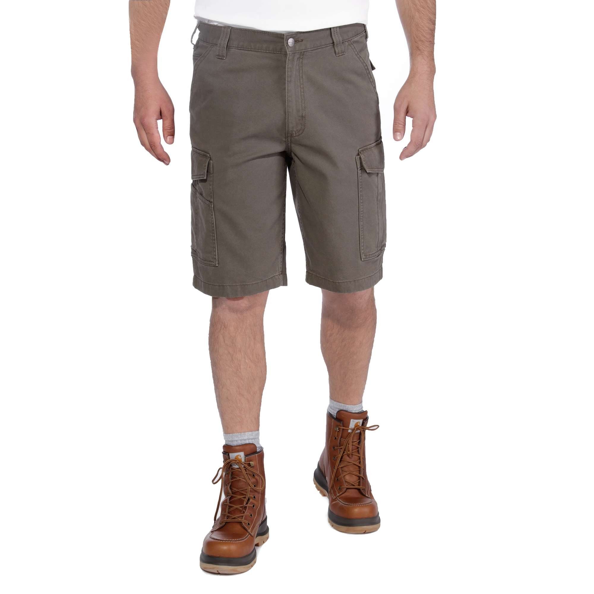 Carhartt Cargoshorts Rugged Flex Canvas Relaxed Fit