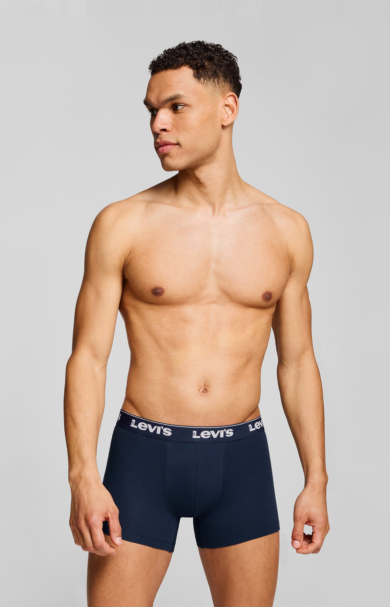Levi's® Boxershorts LEVIS MEN REPEAT LOGO BOXER BRIEF (3er Pack) günstig online kaufen