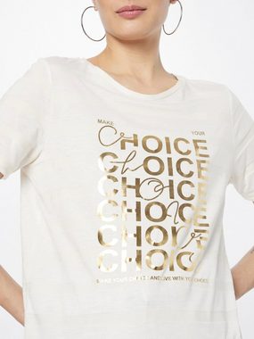 Key Largo T-Shirt CHOICE (1-tlg) Plain/ohne Details