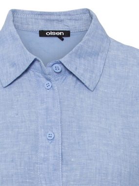 Olsen Blusenkleid mit seitlichen Eingrifftaschen