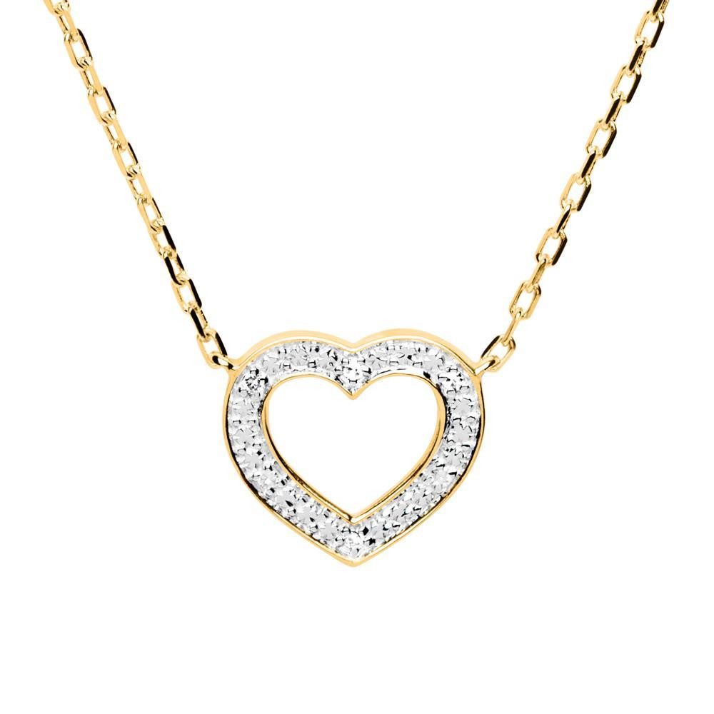 Unique Collier 585er Gold Unique Kette H...