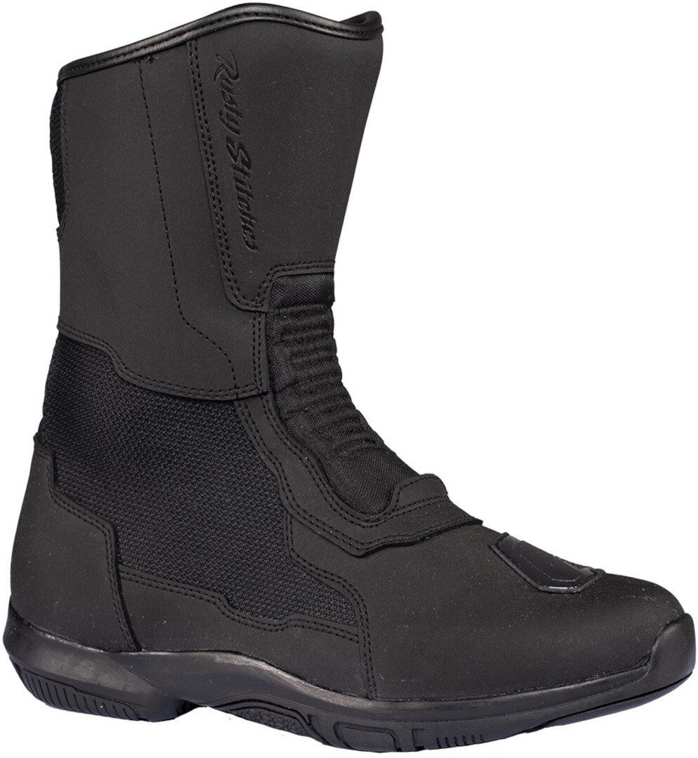 Rusty Stitches Bobby Motorrad Stiefel Motorradstiefel