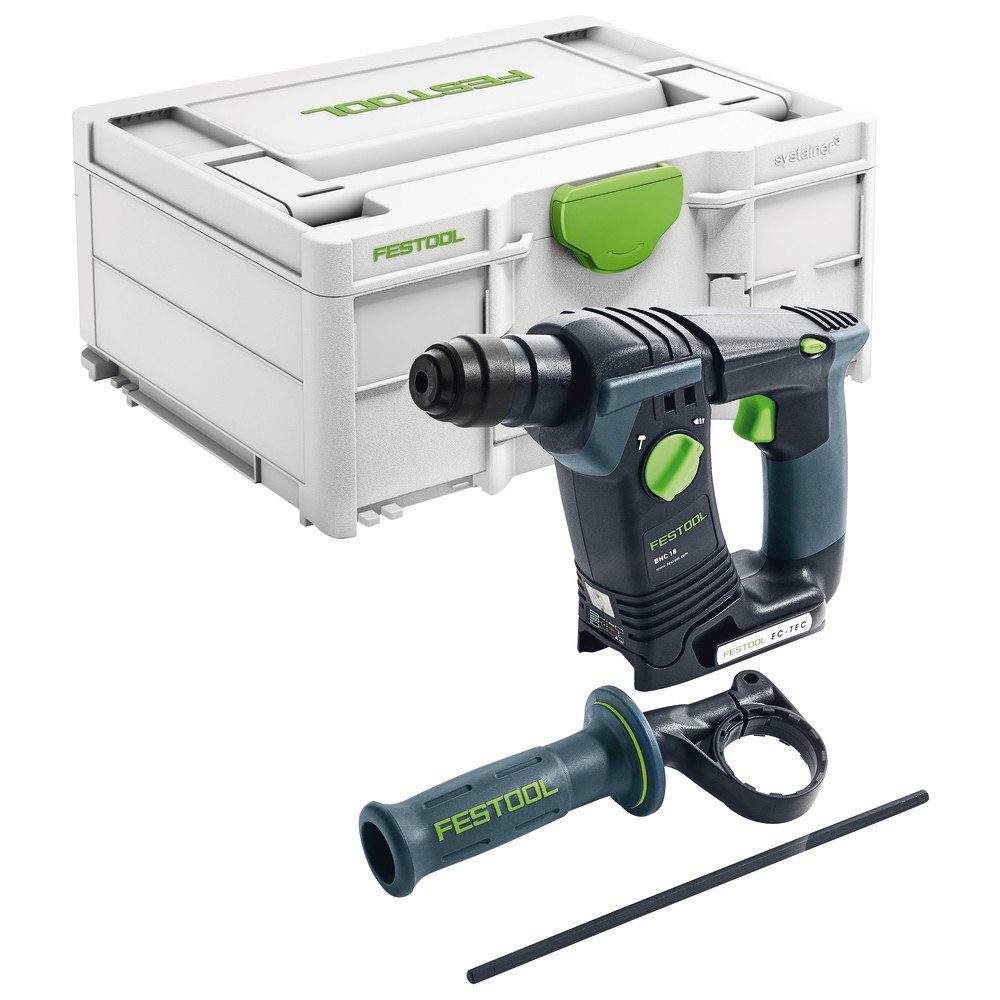 FESTOOL 18-Basic BHC Akku-Bohrhammer Akku-Bohrhammer