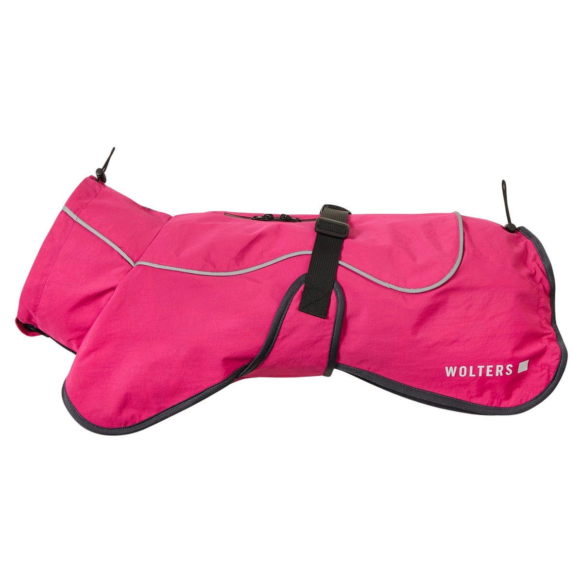 Wolters Hunderegenmantel Cape Drizzle magenta