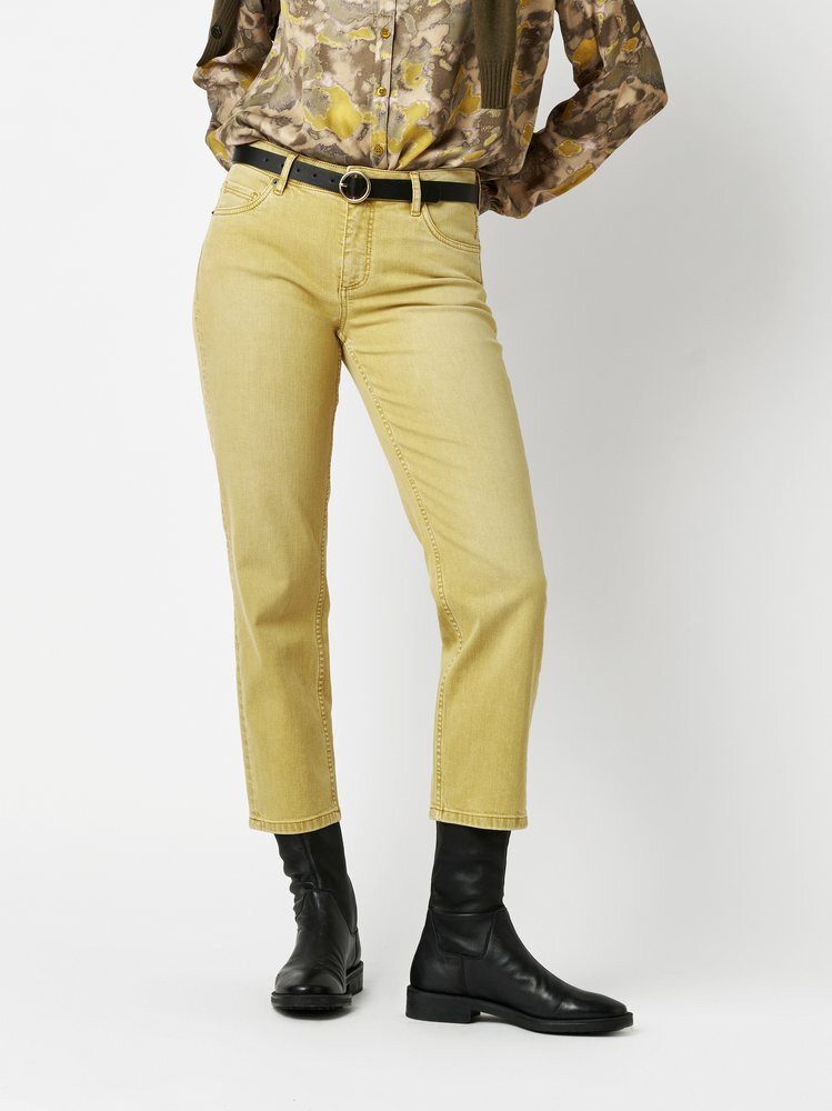 TONI Straight-Jeans Ella aus Colour Denim