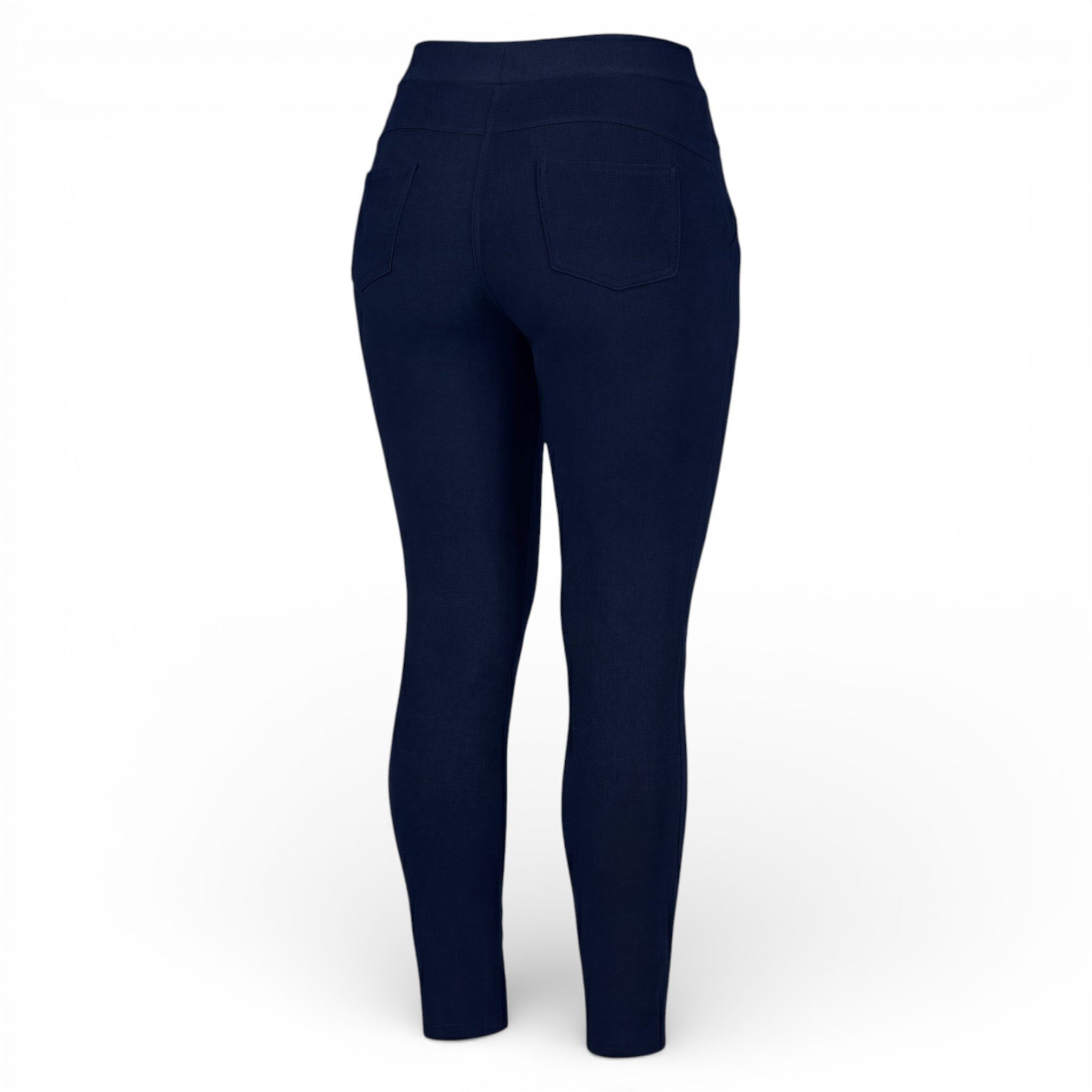 OriginalYou Schlupfhose Damen Stretch Hose Freizeithose Slim Fit Businesshose auch in großen Größen erhältlich