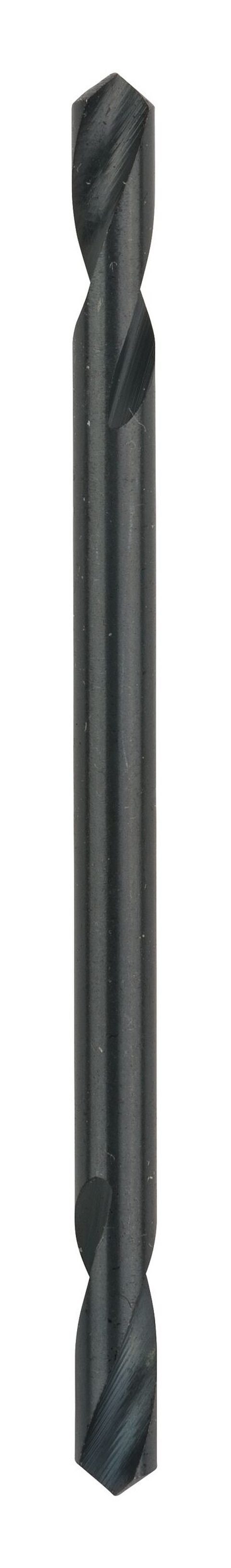 BOSCH Metallbohrer, (10 Stück), HSS-G Doppelendbohrer - 3,3 x 11 x 49 mm - 10er-Pack