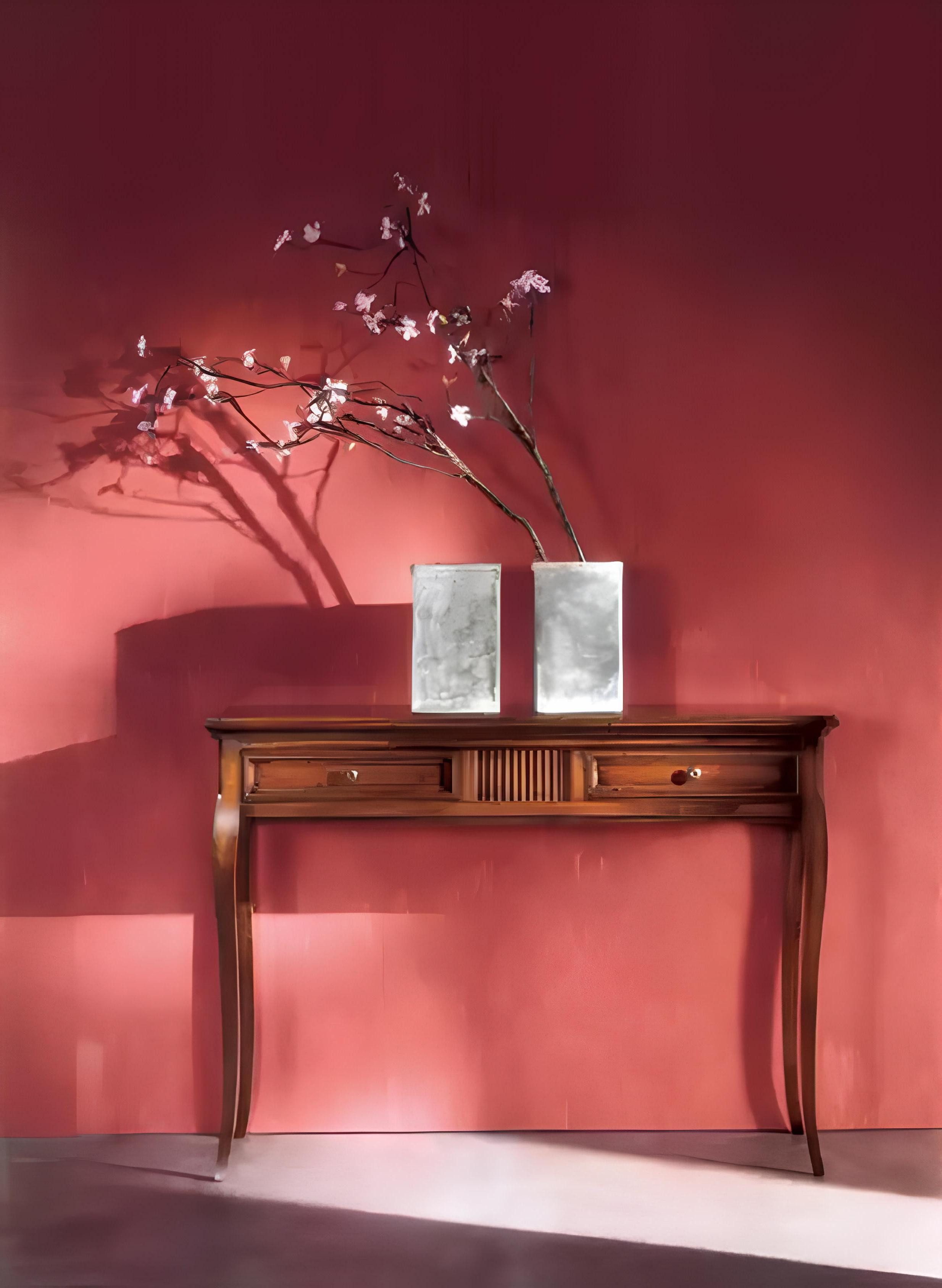 Xlmoebel Konsole Italienisches Design Sideboard aus Holz in Braun (Konsole, 1 St., Konsole), Hergestellt in Europa