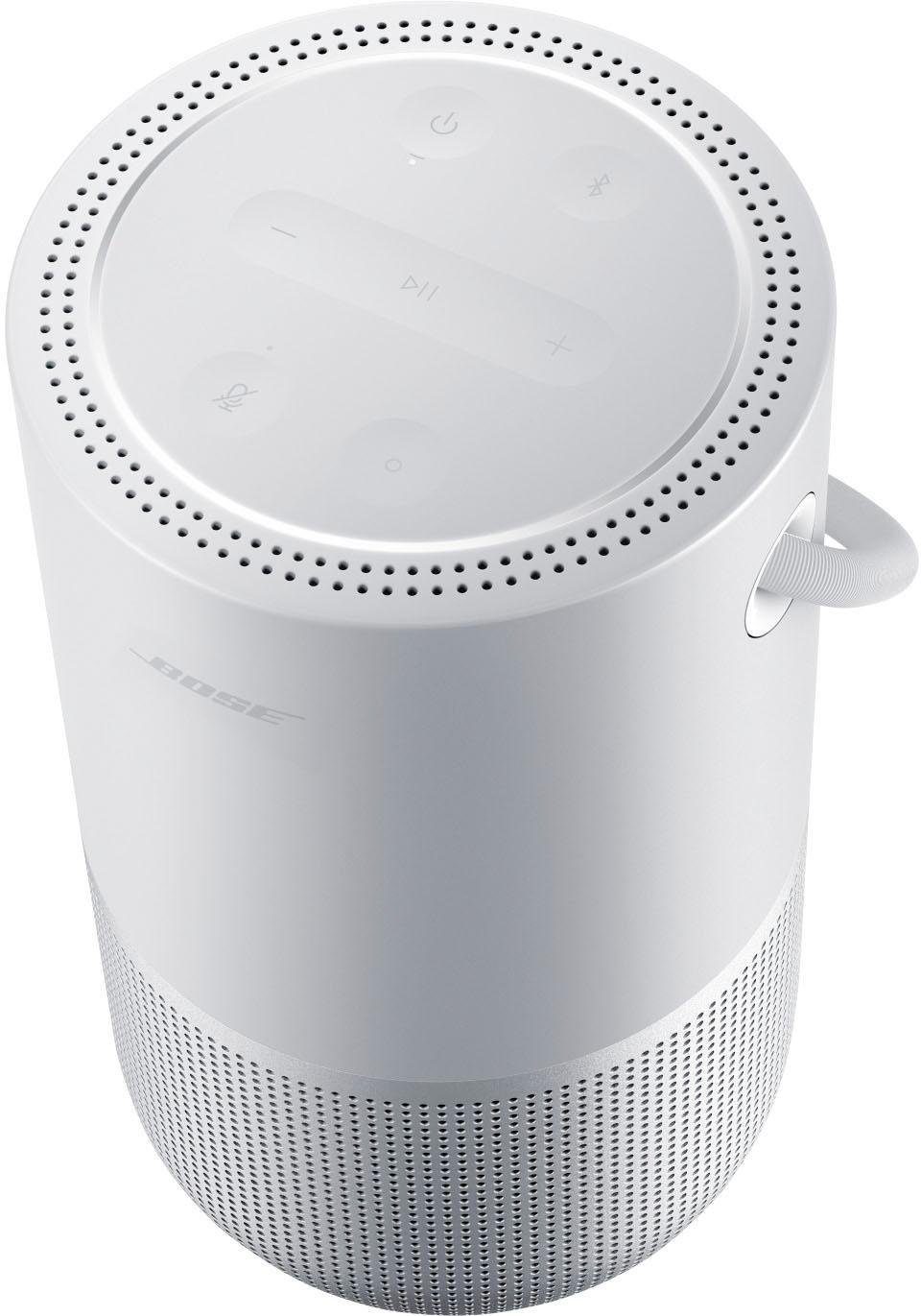 Bose Portable Home Speaker Bluetooth-Lautsprecher (Bluetooth, WLAN (WiFi), AirPlay 2, wasserabweisend, kraftvoller 360°-Klang, Multiroom)