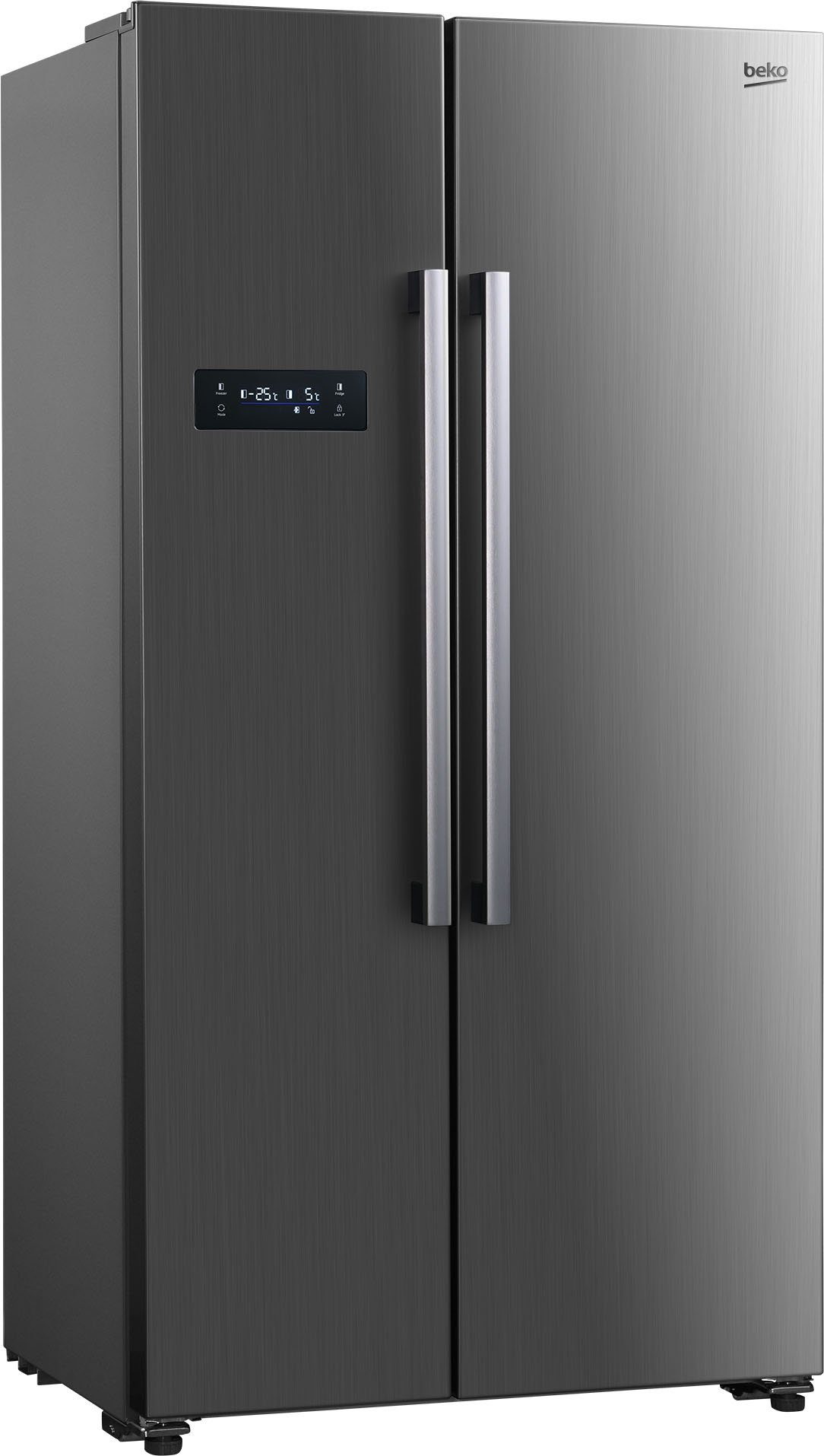 BEKO Side-by-Side GNO4331XPN, 177 cm hoch, 90 cm breit