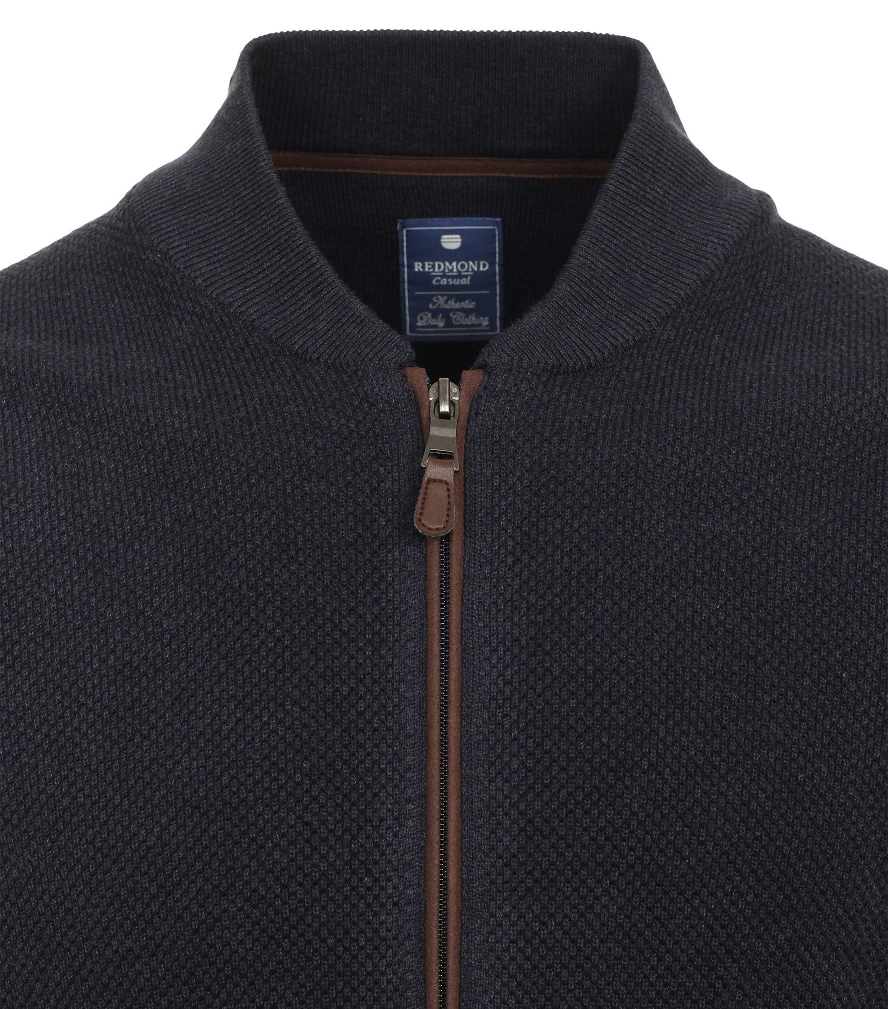 Redmond Cardigan Zipper 627 (1-tlg) – Bild 3 von 5