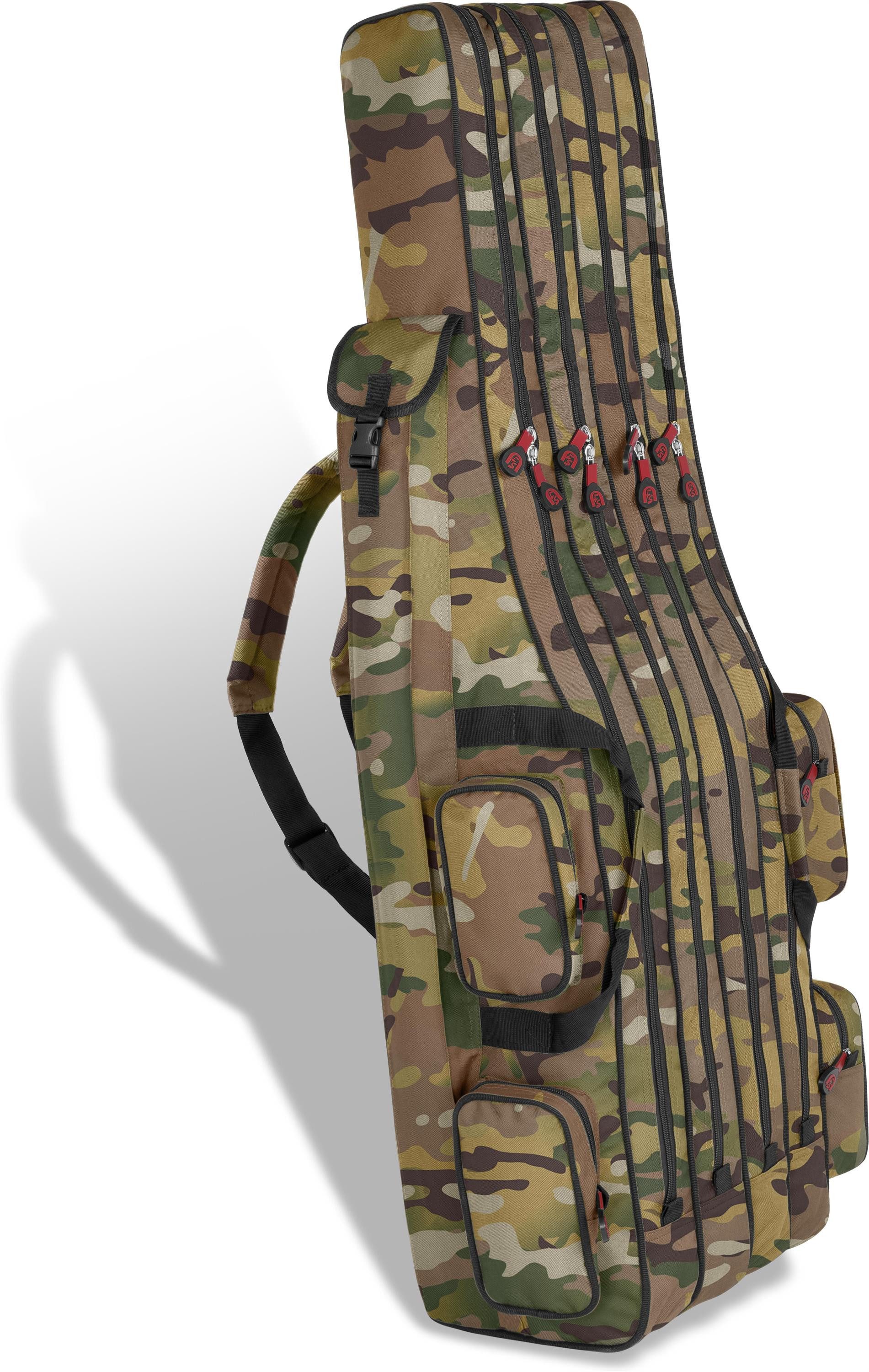 normani Angelrutentasche, Rutenfutteral Angelrutenrucksack Angelrutentasche günstig online kaufen