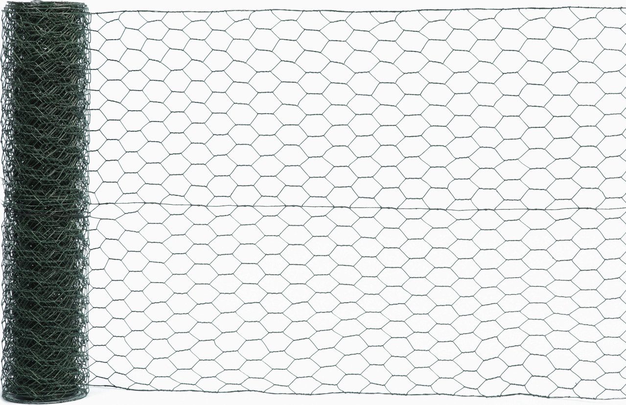 Floraworld Maschendrahtzaun Floraworld Maschendraht-Zaun 10 m x 50 cm 25 mm
