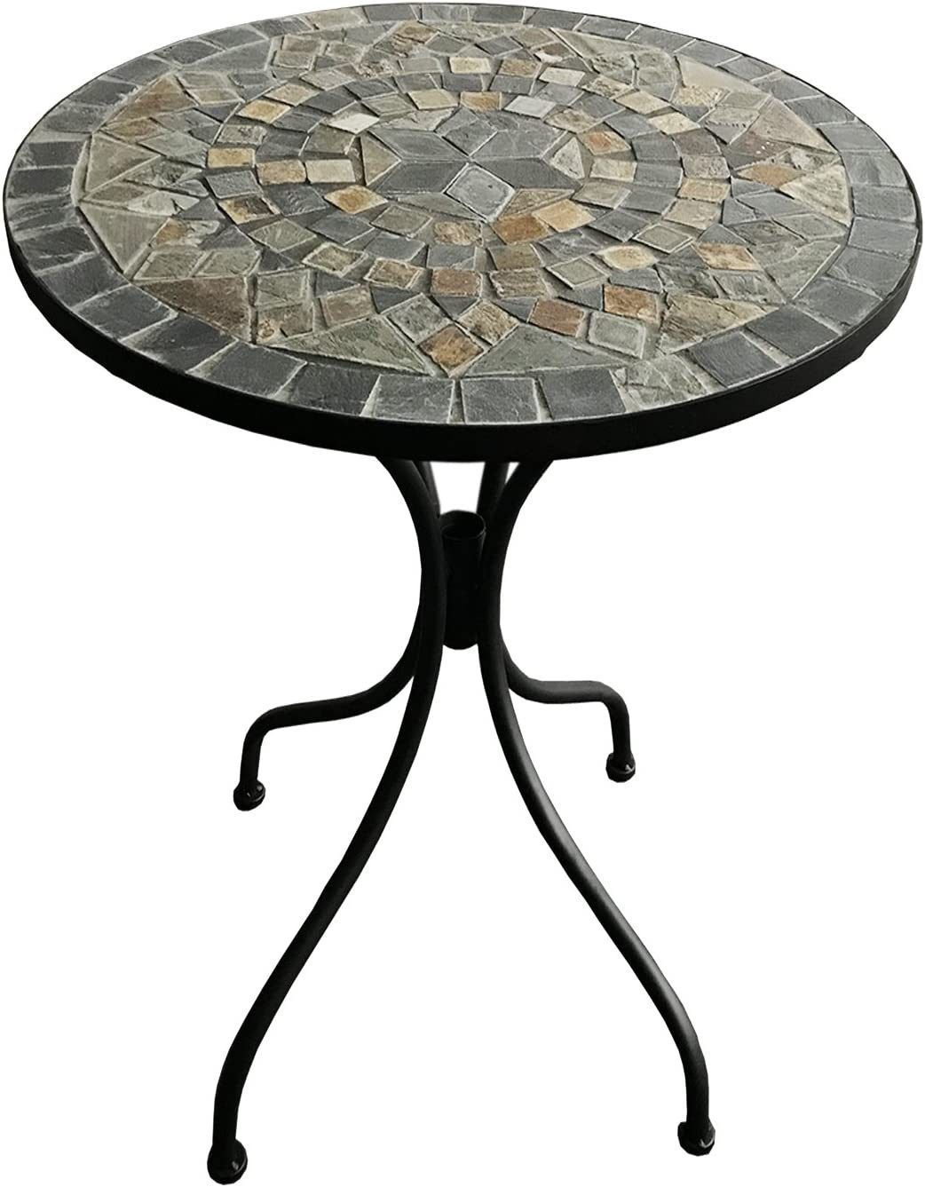 Mojawo Küchentisch Mosaik Mosaiktisch Gartentisch Bistrotisch günstig online kaufen