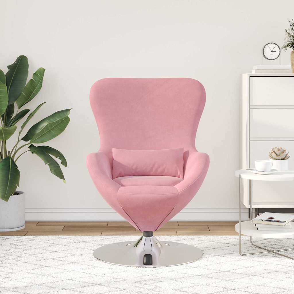vidaXL Sessel Eiersessel Rosa 63 x günstig online kaufen