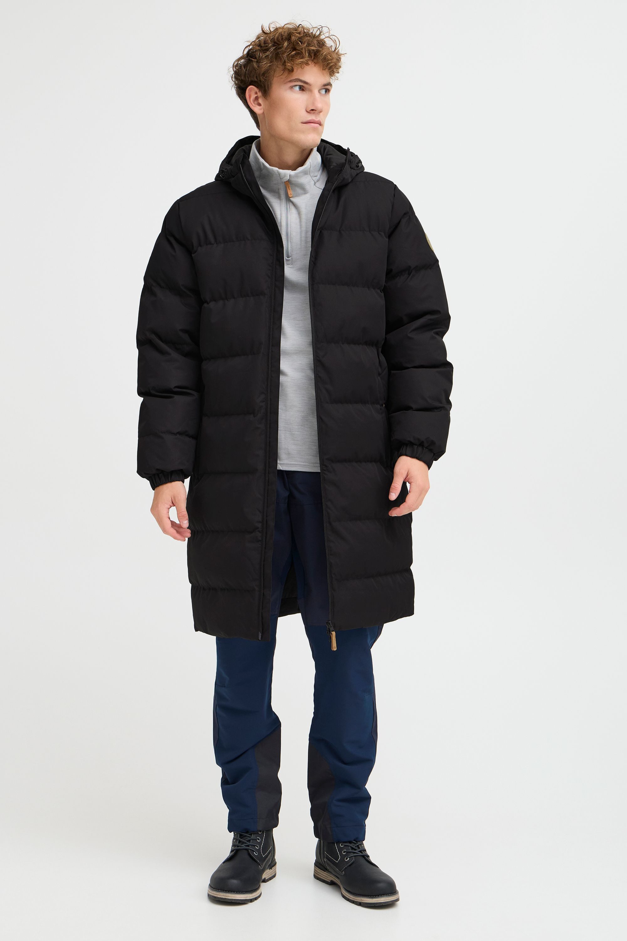 North Bend Langmantel NBEliot M Winddichter Mantel günstig online kaufen