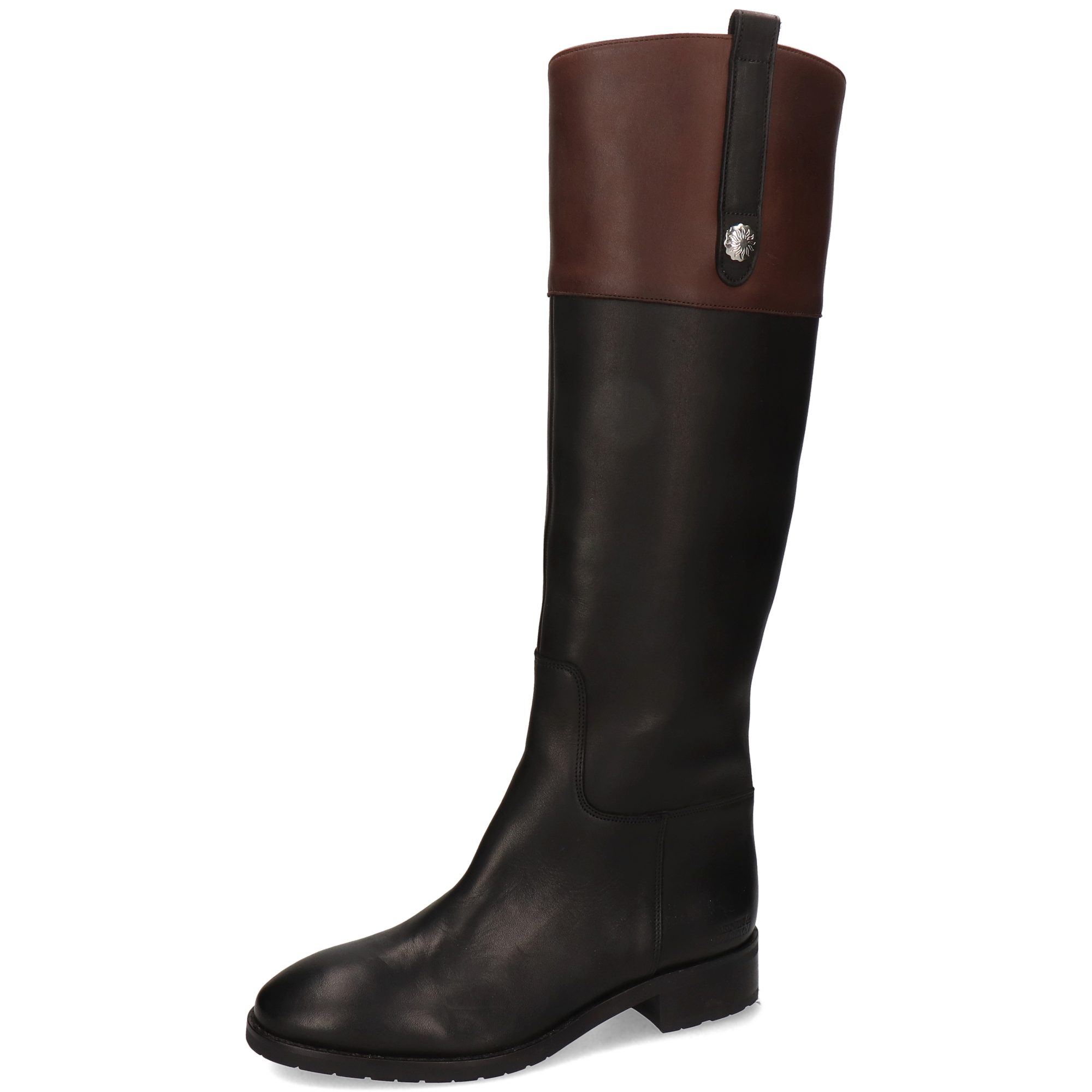 Melvin & Hamilton Miranda 8 Leder-Stiefel für Damen Stiefel Flache Absätze, günstig online kaufen