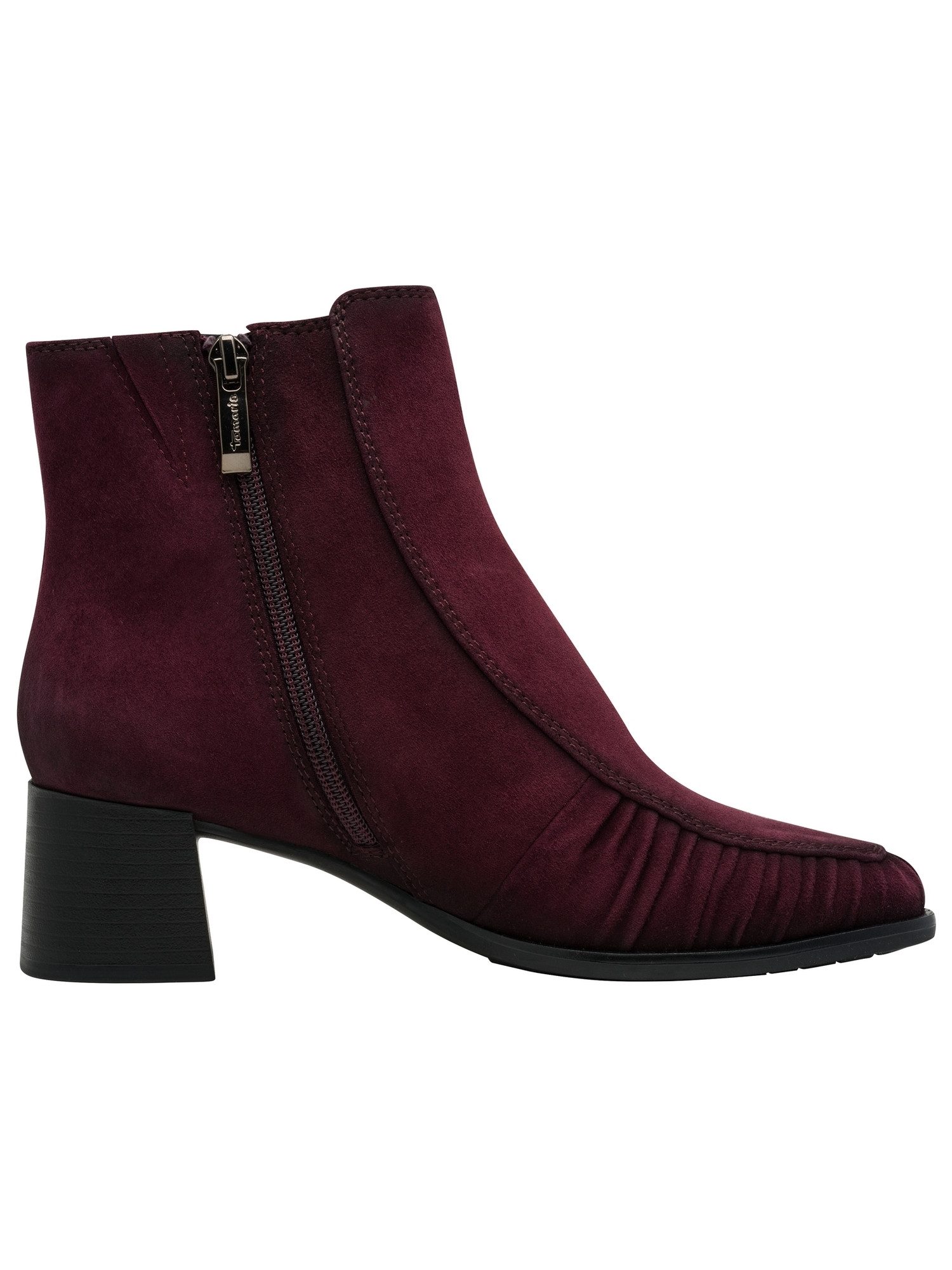 Tamaris TOUCH-IT aus Leder kein Absatz 1-25029-47 Stiefelette TOUCH-IT – Bild 3 von 5