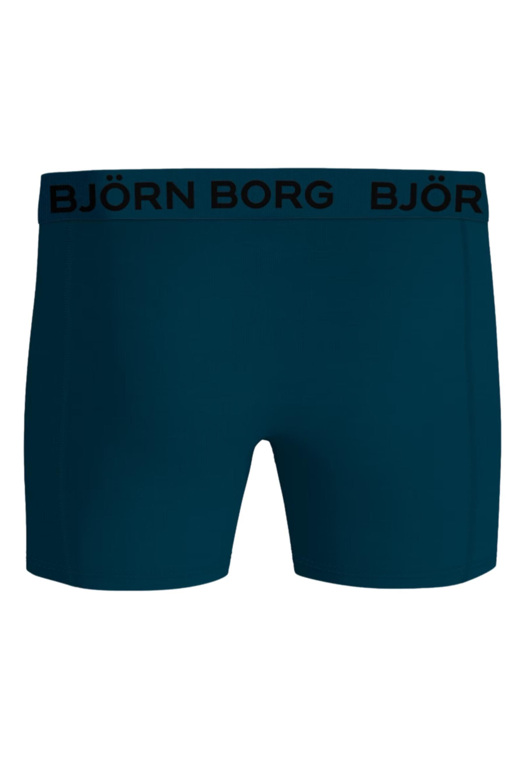Björn Borg Boxershorts Boxershorts Unterhosen Stretch Boxers 5-pack (5-St)