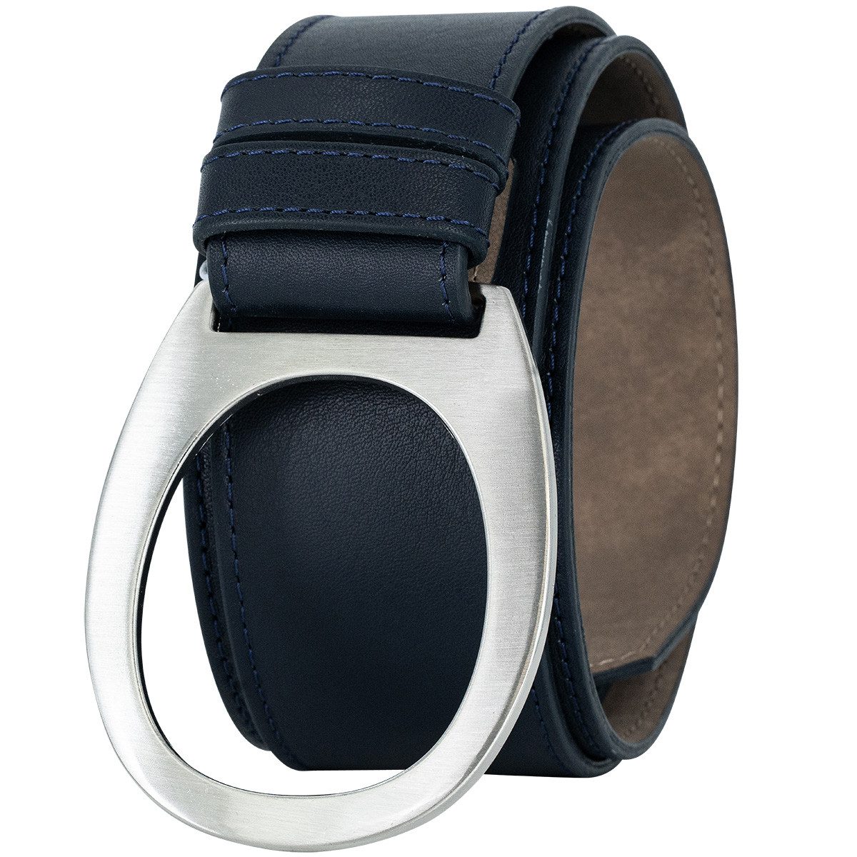 LINDENMANN Ledergürtel