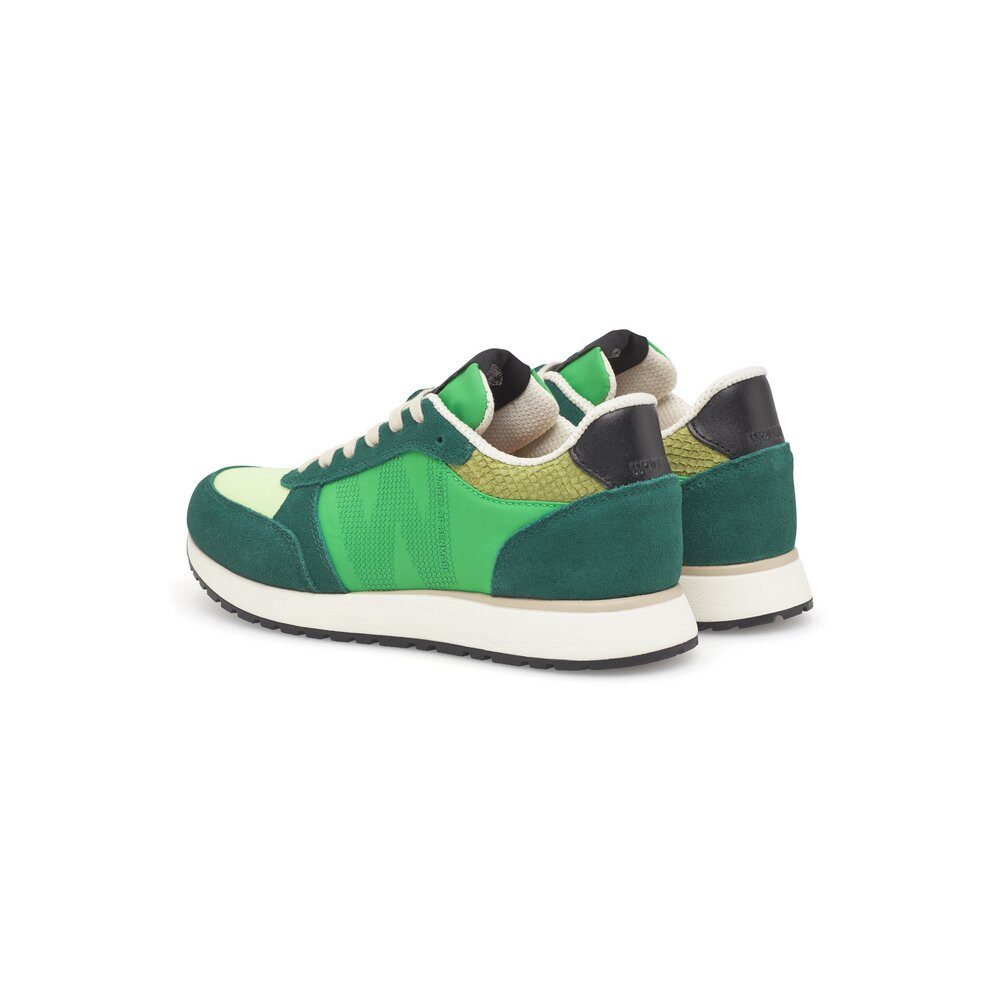 WODEN Woden - Ronja - Grün Schnürschuh